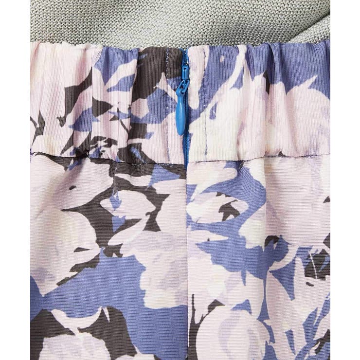 アンティークローズプリントスカート | MICHEL KLEIN | 詳細画像34 