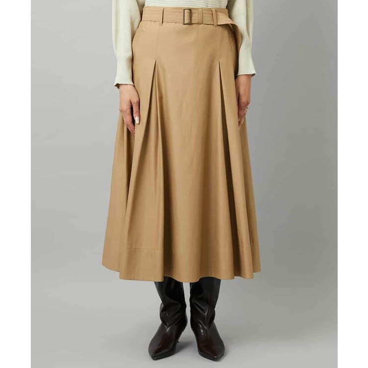 [セットアップ対応]ミリタリータックAラインスカート | MICHEL KLEIN | 詳細画像34 