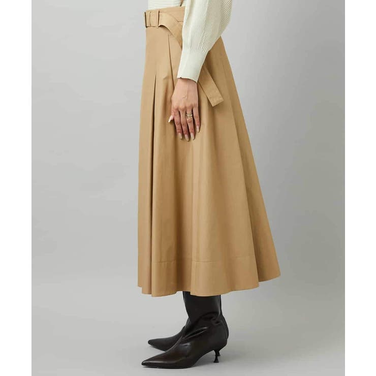 [セットアップ対応]ミリタリータックAラインスカート | MICHEL KLEIN | 詳細画像35 