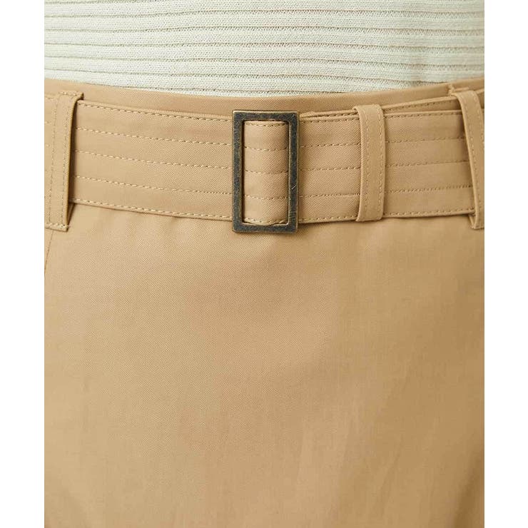 [セットアップ対応]ミリタリータックAラインスカート | MICHEL KLEIN | 詳細画像40 