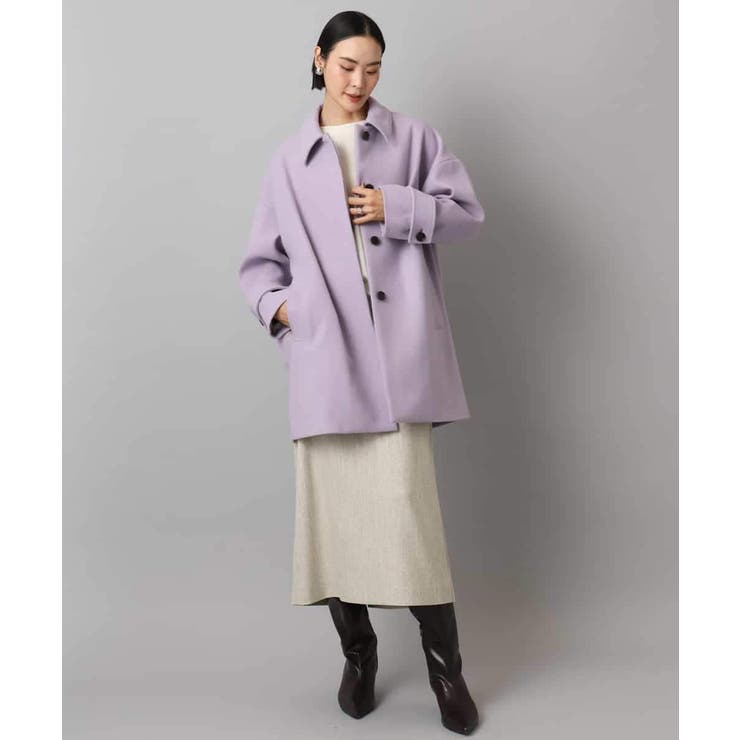 ミックスヘリンボーンスカート | MICHEL KLEIN | 詳細画像17 