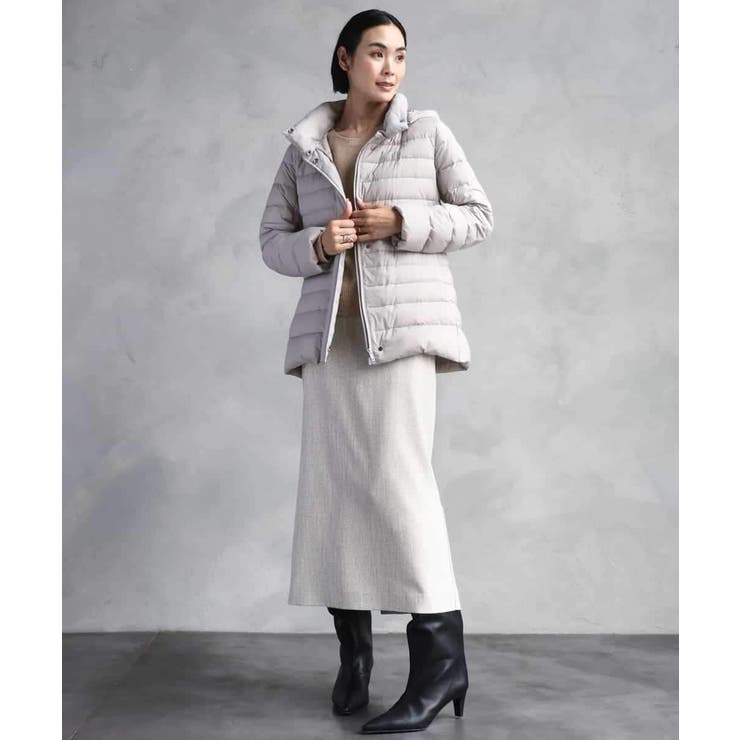 ミックスヘリンボーンスカート | MICHEL KLEIN | 詳細画像27 