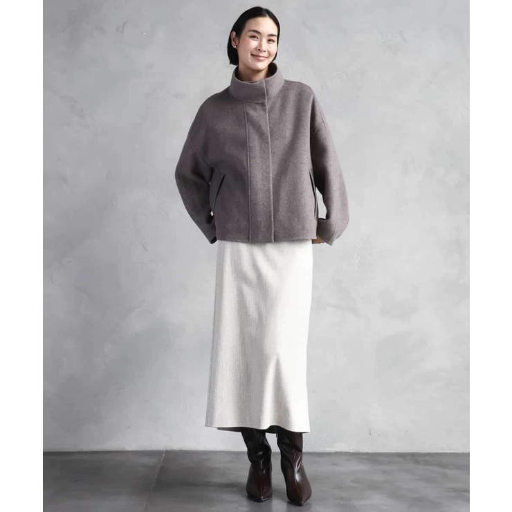 ミックスヘリンボーンスカート | MICHEL KLEIN | 詳細画像28 