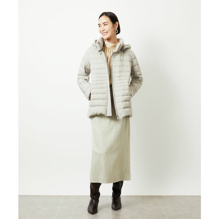 ミックスヘリンボーンスカート | MICHEL KLEIN | 詳細画像36 