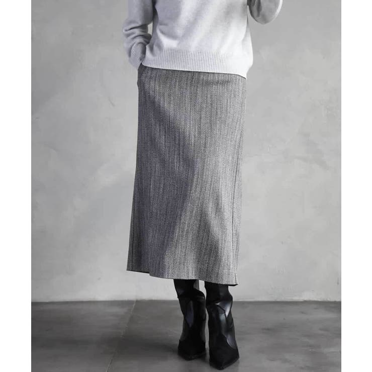 ミックスヘリンボーンスカート | MICHEL KLEIN | 詳細画像41 