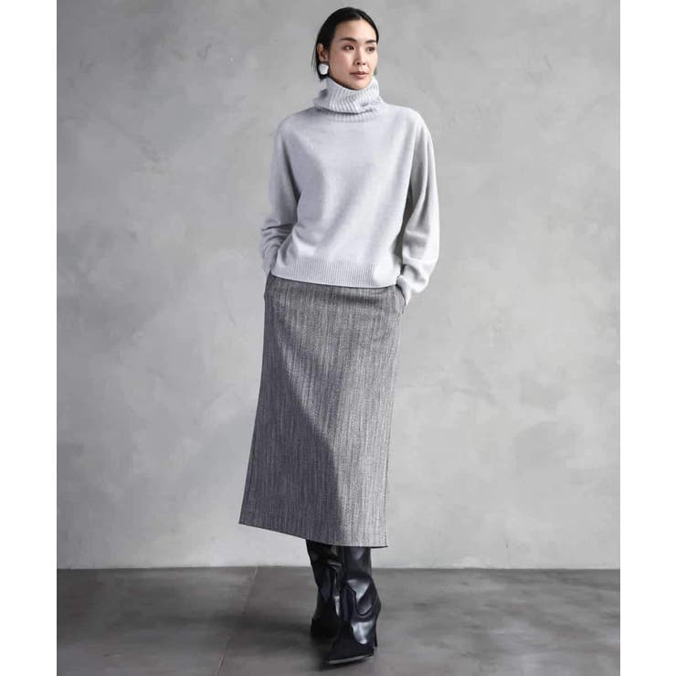 ミックスヘリンボーンスカート | MICHEL KLEIN | 詳細画像43 