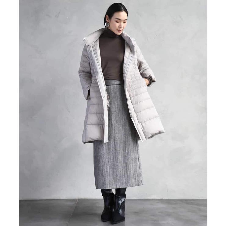 ミックスヘリンボーンスカート | MICHEL KLEIN | 詳細画像45 