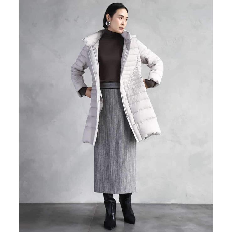 ミックスヘリンボーンスカート | MICHEL KLEIN | 詳細画像46 