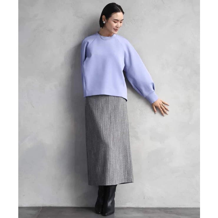 ミックスヘリンボーンスカート | MICHEL KLEIN | 詳細画像51 