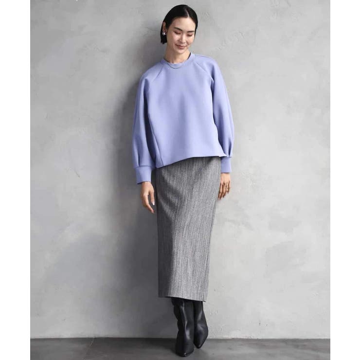 ミックスヘリンボーンスカート | MICHEL KLEIN | 詳細画像52 