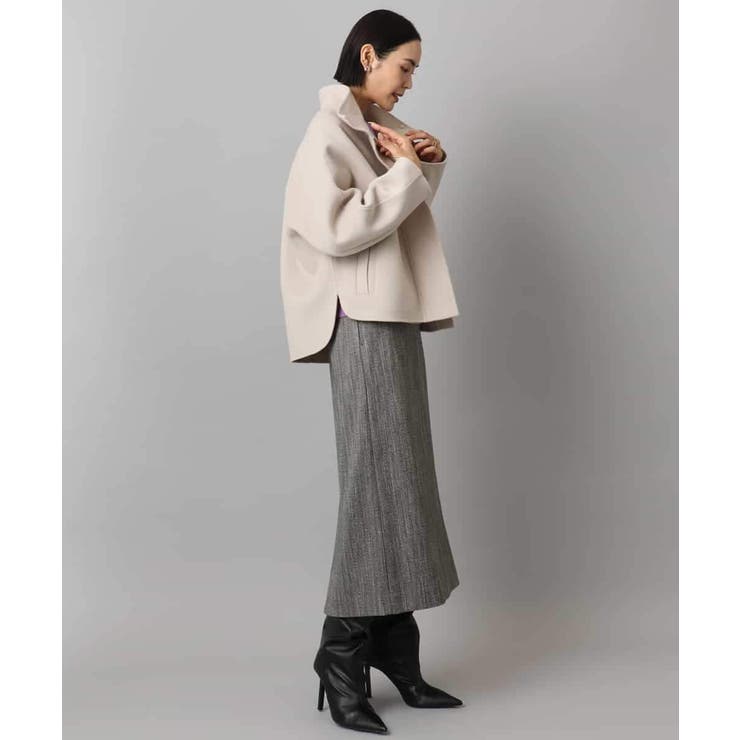 ミックスヘリンボーンスカート | MICHEL KLEIN | 詳細画像58 