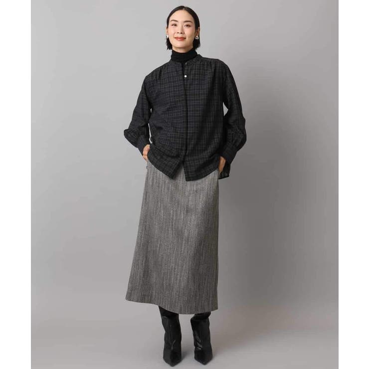 ミックスヘリンボーンスカート | MICHEL KLEIN | 詳細画像59 