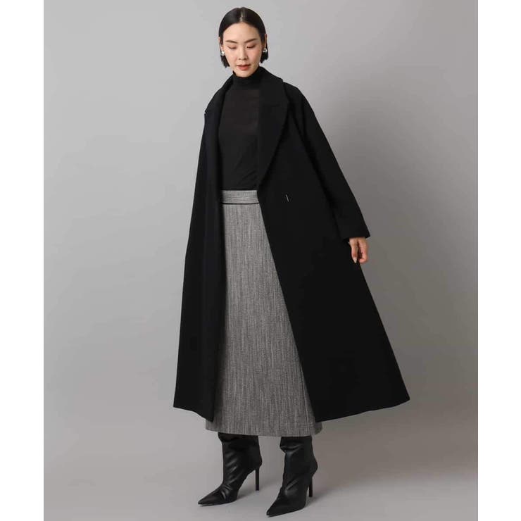 ミックスヘリンボーンスカート | MICHEL KLEIN | 詳細画像64 