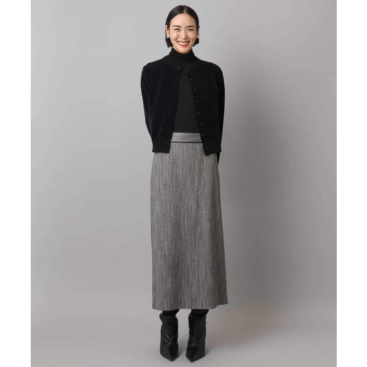 ミックスヘリンボーンスカート | MICHEL KLEIN | 詳細画像65 