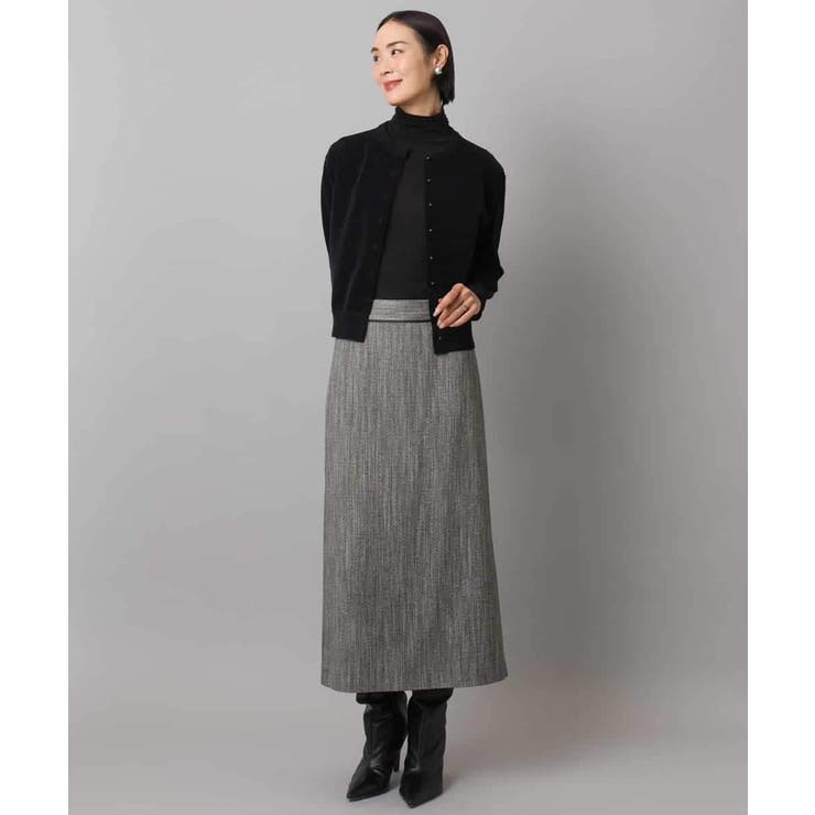 ミックスヘリンボーンスカート | MICHEL KLEIN | 詳細画像66 