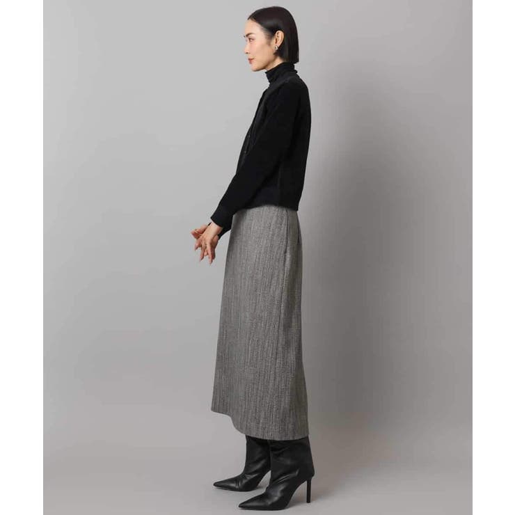 ミックスヘリンボーンスカート | MICHEL KLEIN | 詳細画像69 