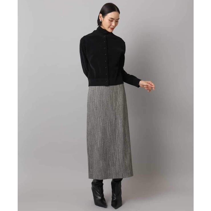 ミックスヘリンボーンスカート | MICHEL KLEIN | 詳細画像70 