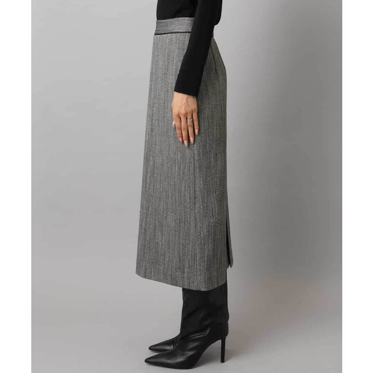 ミックスヘリンボーンスカート | MICHEL KLEIN | 詳細画像72 