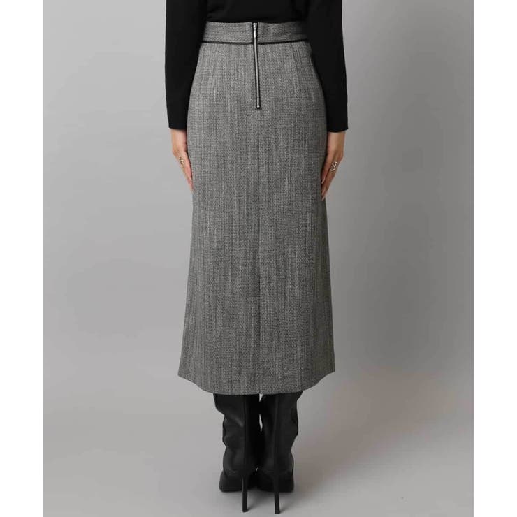 ミックスヘリンボーンスカート | MICHEL KLEIN | 詳細画像73 