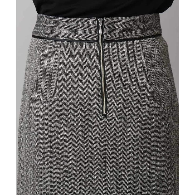 ミックスヘリンボーンスカート | MICHEL KLEIN | 詳細画像74 