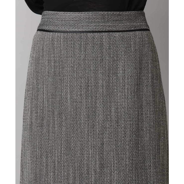 ミックスヘリンボーンスカート | MICHEL KLEIN | 詳細画像75 