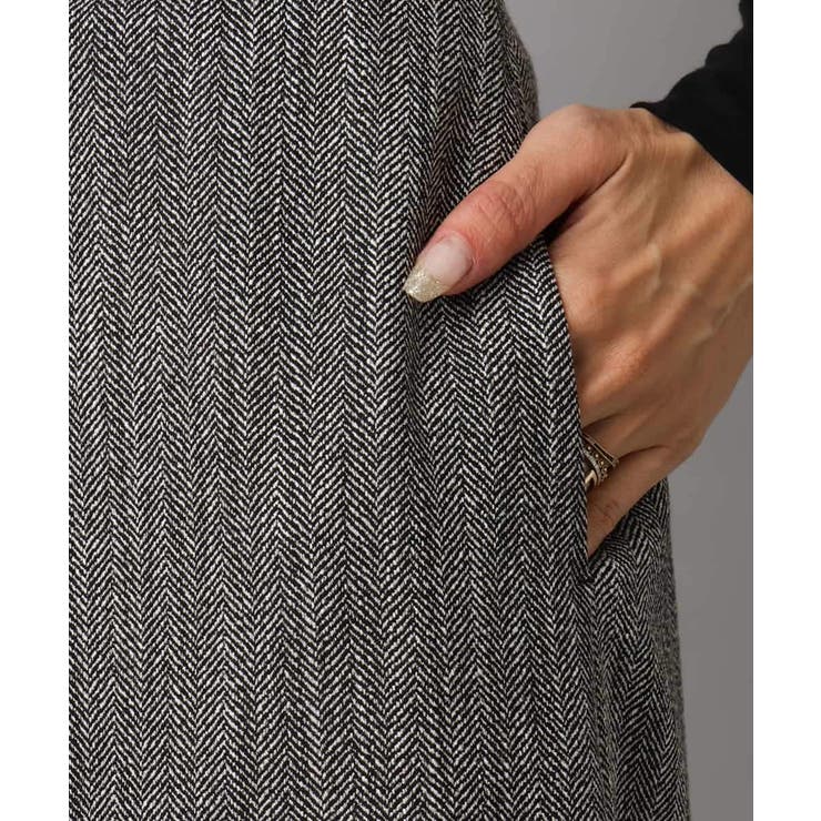 ミックスヘリンボーンスカート | MICHEL KLEIN | 詳細画像76 