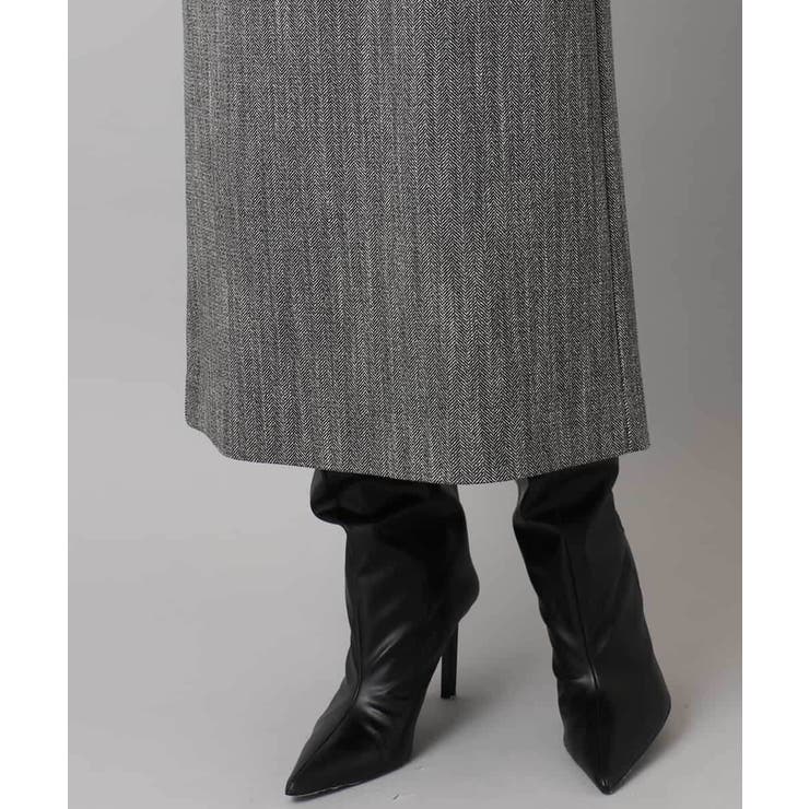 ミックスヘリンボーンスカート | MICHEL KLEIN | 詳細画像77 
