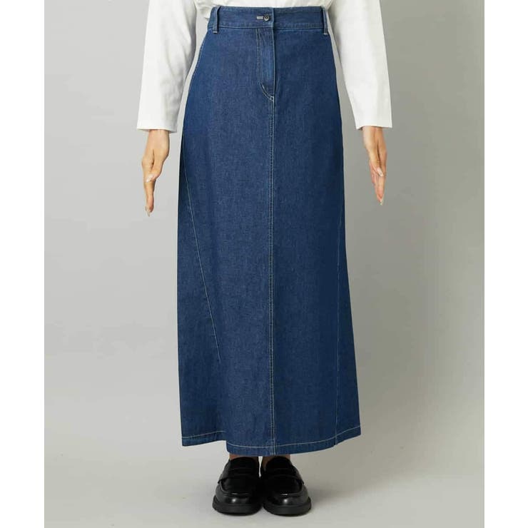 [セットアップ対応]デニムAラインスカート | MICHEL KLEIN | 詳細画像17 