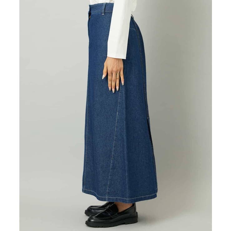 [セットアップ対応]デニムAラインスカート | MICHEL KLEIN | 詳細画像18 