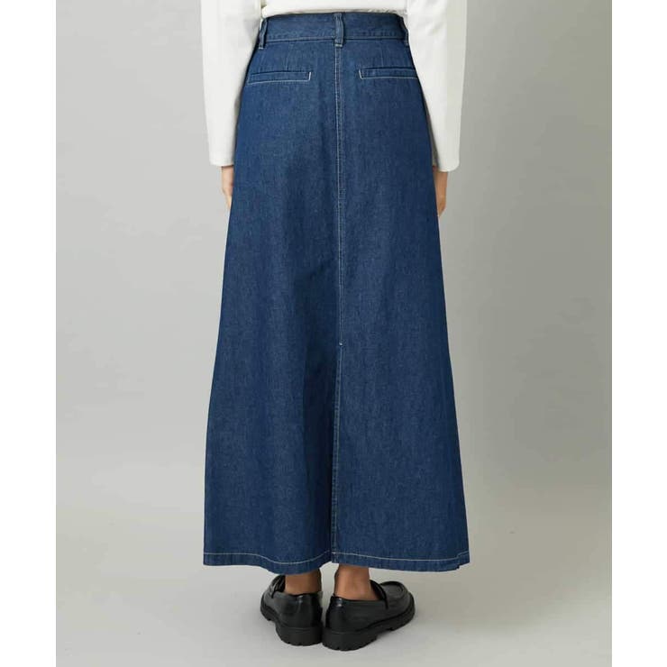 [セットアップ対応]デニムAラインスカート | MICHEL KLEIN | 詳細画像19 