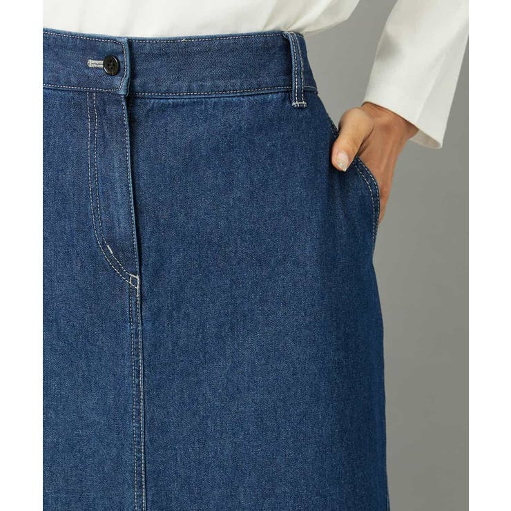 [セットアップ対応]デニムAラインスカート | MICHEL KLEIN | 詳細画像21 