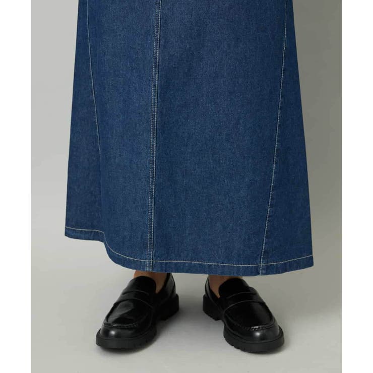 [セットアップ対応]デニムAラインスカート | MICHEL KLEIN | 詳細画像22 