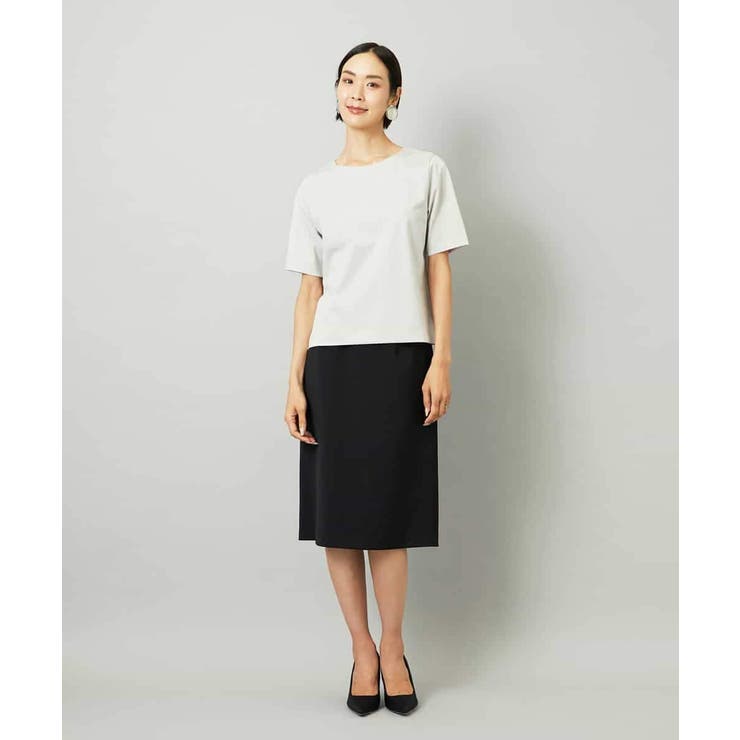 [セットアップ対応]セミフレアスカート | MICHEL KLEIN | 詳細画像11 