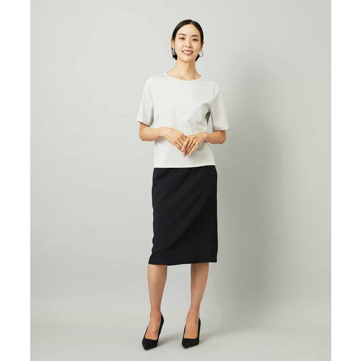 [セットアップ対応]セミフレアスカート | MICHEL KLEIN | 詳細画像12 