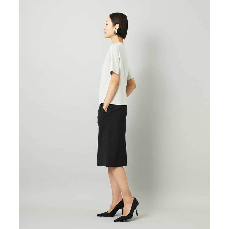[セットアップ対応]セミフレアスカート | MICHEL KLEIN | 詳細画像13 