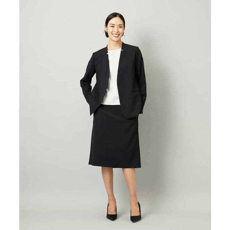 [セットアップ対応]セミフレアスカート | MICHEL KLEIN | 詳細画像16 