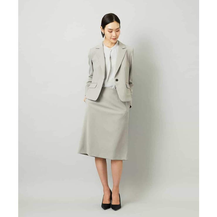 [セットアップ対応]セミフレアスカート | MICHEL KLEIN | 詳細画像3 