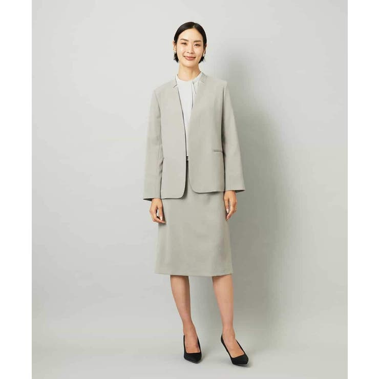 [セットアップ対応]セミフレアスカート | MICHEL KLEIN | 詳細画像6 