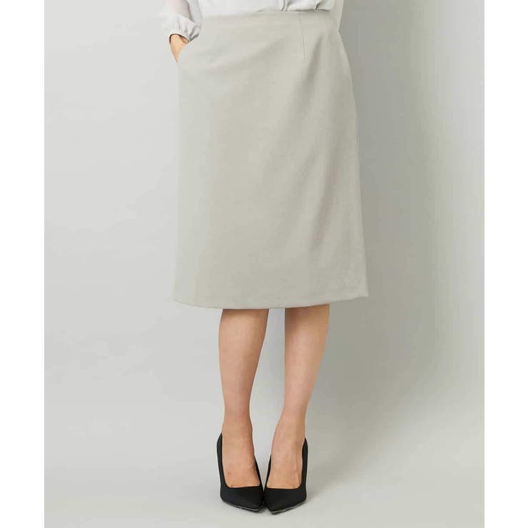 グレー | [セットアップ対応]セミフレアスカート | MICHEL KLEIN