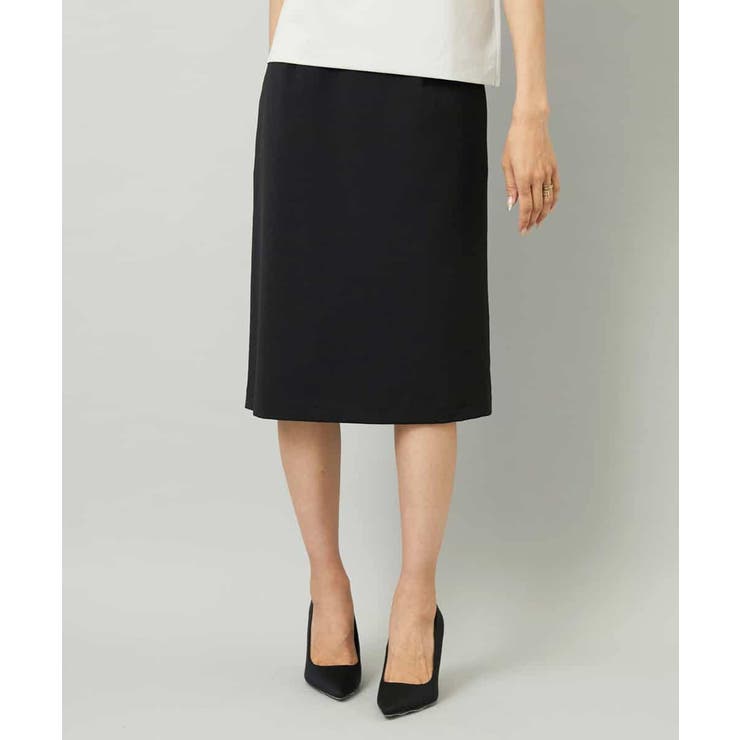 ブラック | [セットアップ対応]セミフレアスカート | MICHEL KLEIN