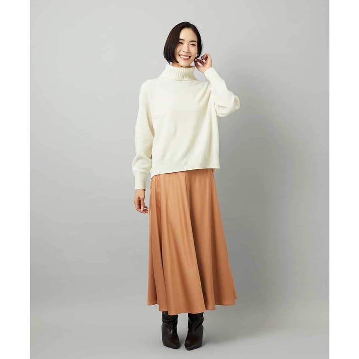 サテンマーメードスカート | MICHEL KLEIN | 詳細画像11 