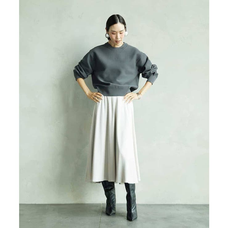 サテンマーメードスカート | MICHEL KLEIN | 詳細画像18 