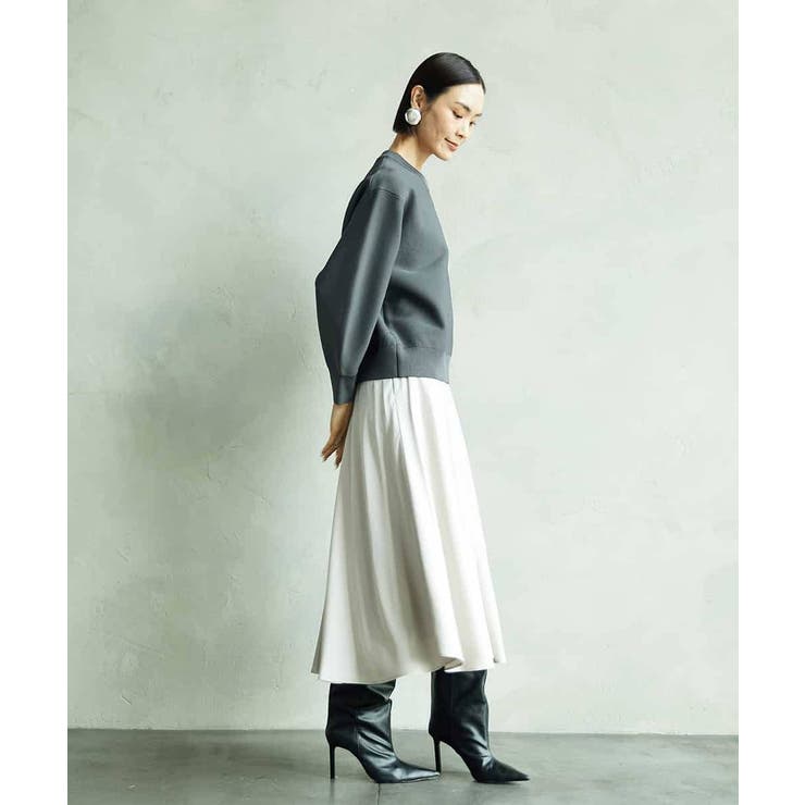 サテンマーメードスカート | MICHEL KLEIN | 詳細画像19 