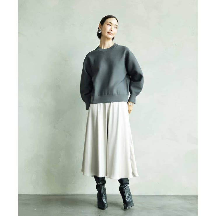 サテンマーメードスカート | MICHEL KLEIN | 詳細画像20 