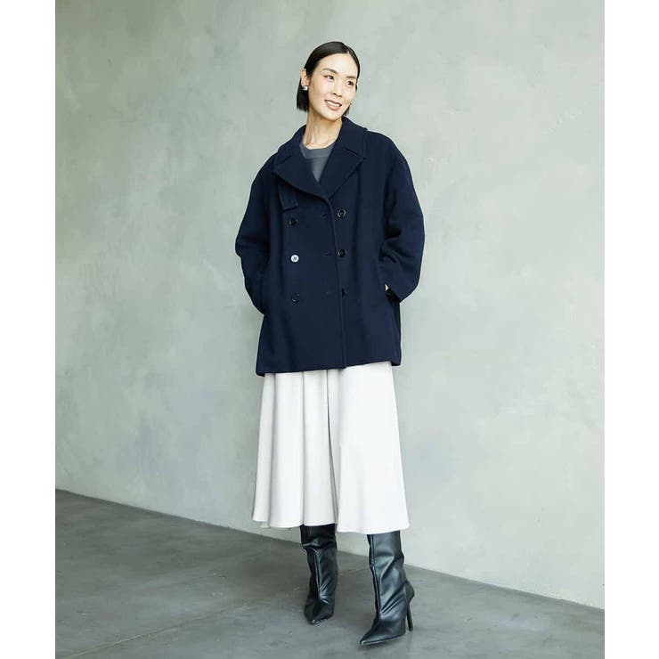 サテンマーメードスカート | MICHEL KLEIN | 詳細画像21 