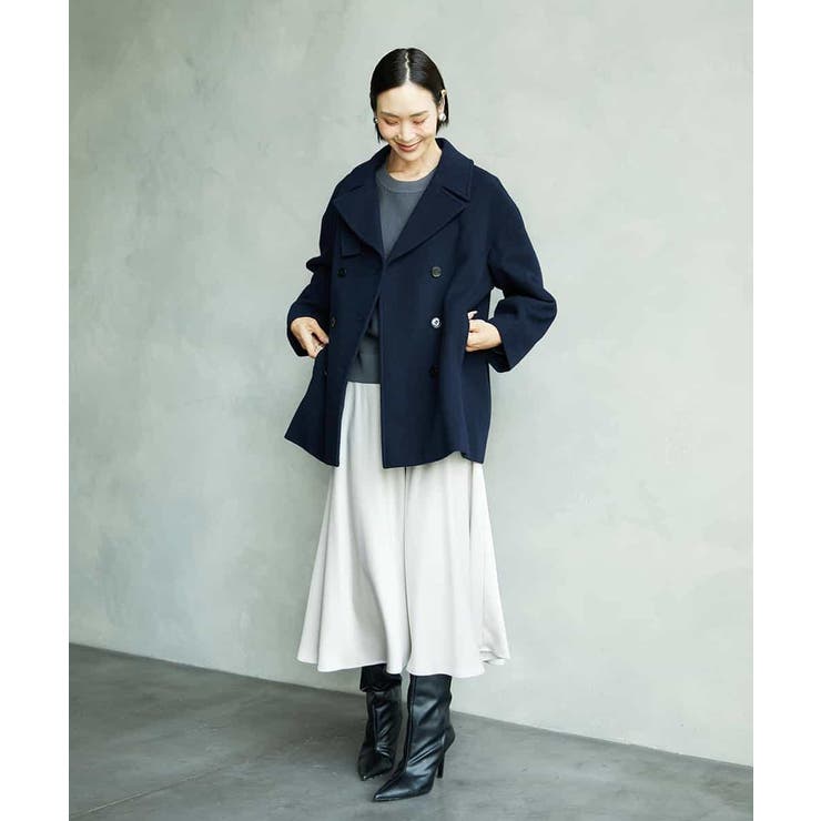 サテンマーメードスカート | MICHEL KLEIN | 詳細画像22 