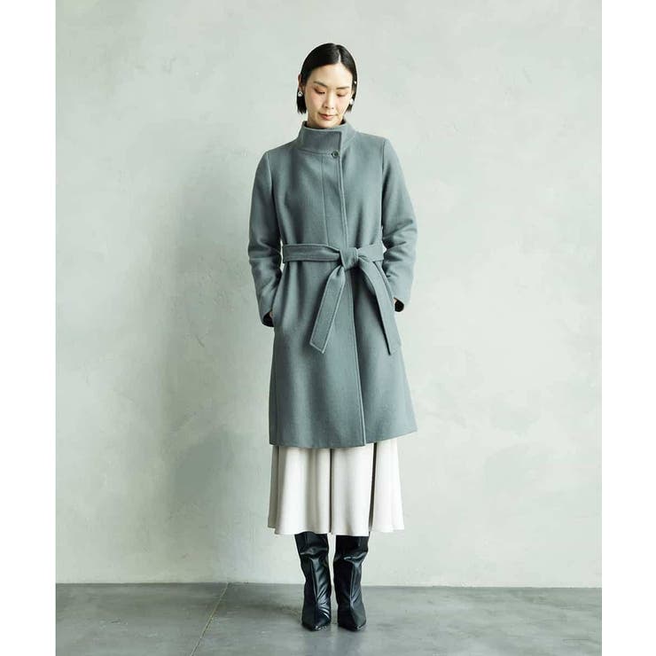 サテンマーメードスカート | MICHEL KLEIN | 詳細画像23 