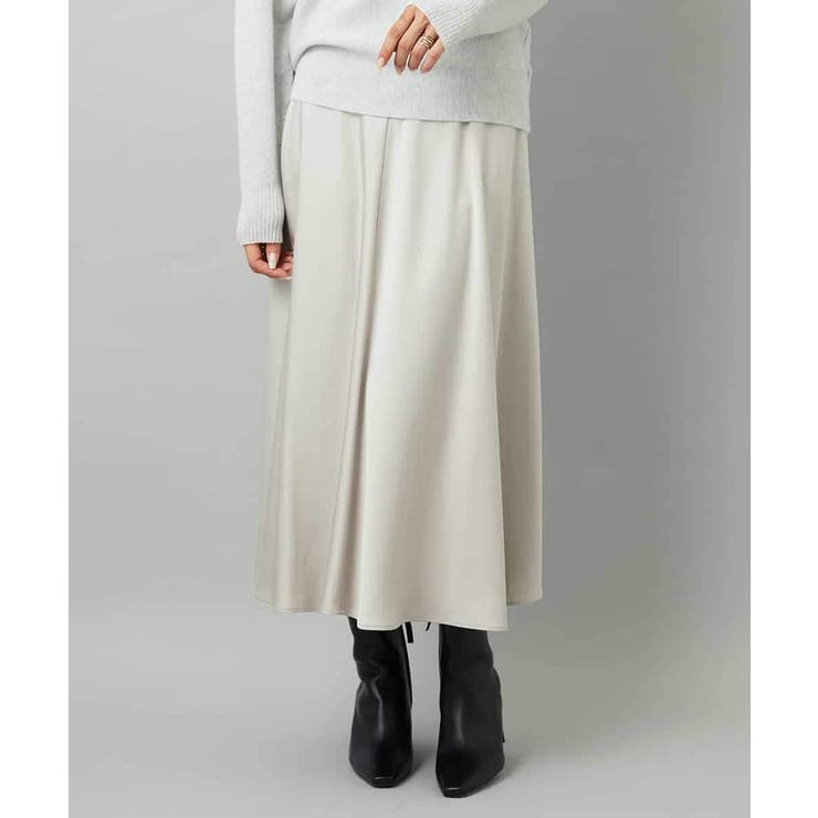 サテンマーメードスカート | MICHEL KLEIN | 詳細画像25 