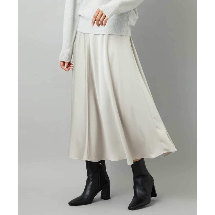 サテンマーメードスカート | MICHEL KLEIN | 詳細画像26 