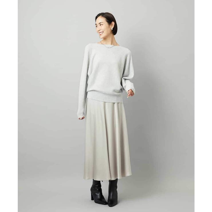 サテンマーメードスカート | MICHEL KLEIN | 詳細画像27 